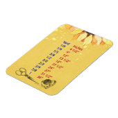 Abwassermessungscharge für das Quilters Magnet (Linke Seite)