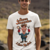 Abwasserprüfer mit Abzweigungen T-Shirt