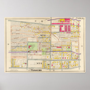 Abwasserrohre, Eisenbahnen Poster