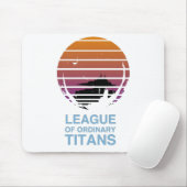 Abwechselnde Liga Mousepad (Mit Mouse)