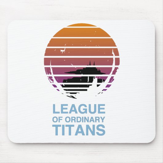 Abwechselnde Liga Mousepad (Vorne)