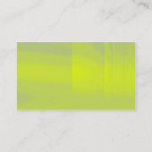 Abwechselnde Töne - Getränk Yellowade Visitenkarte (Rückseite)