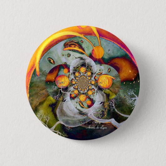 Abwechselnde Welt 1 Button (Vorderseite)