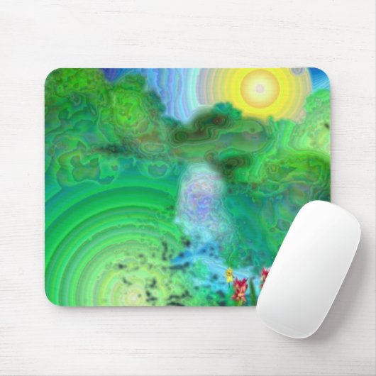 Abwechselnde Welt Mousepad (Mit Mouse)