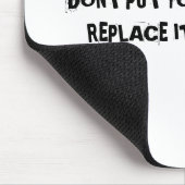 ABWECHSELNDER GEBRAUCH FÜR EINE MAUSUNTERLAGE MOUSEPAD (Ecke)