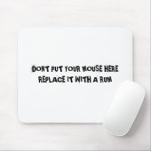 ABWECHSELNDER GEBRAUCH FÜR EINE MAUSUNTERLAGE MOUSEPAD (Mit Mouse)