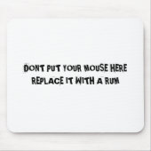 ABWECHSELNDER GEBRAUCH FÜR EINE MAUSUNTERLAGE MOUSEPAD (Vorne)