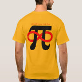 Abwechselnder grundlegender Mathe-Team-T - Shirt (Rückseite)