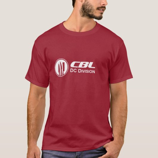Abwechselndes CBL Liga-Shirt T-Shirt (Vorderseite)