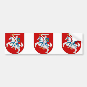 Abwechselndes Litauen, Litauen Autoaufkleber