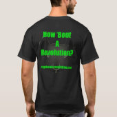 Abwechselndes T-Shirt (Rückseite)