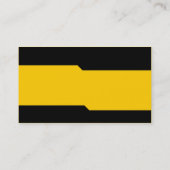 Abwechslung - Bernstein Visitenkarte (Rückseite)