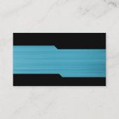 Abwechslung - gebürstete hellgrüne Beschaffenheit Visitenkarte (Rückseite)