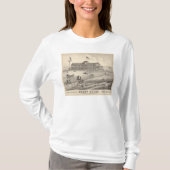 Abwehr-Haus, Strand-Hafen, NJ T-Shirt (Vorderseite)
