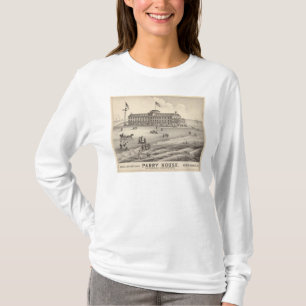 Abwehr-Haus, Strand-Hafen, NJ T-Shirt