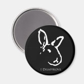 Abweichenmagnet Magnet (Vorderseite/Rückseite)