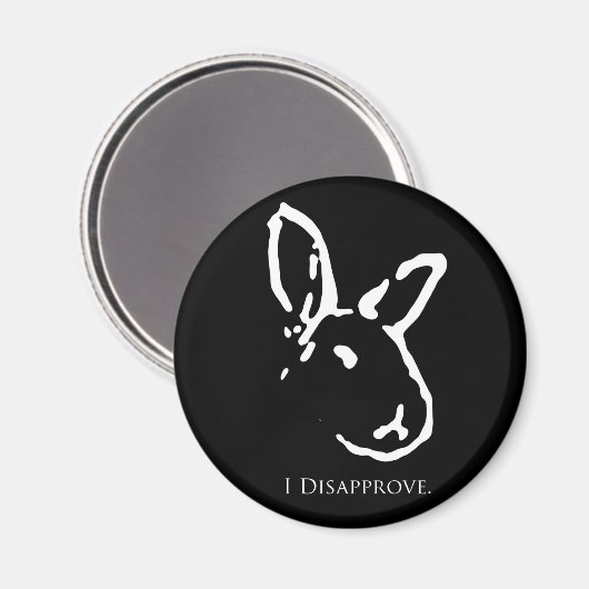 Abweichenmagnet Magnet (Vorderseite/Rückseite)