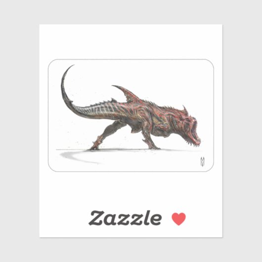 Abweichung 27 - Aufkleber (Blatt)