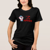 Abweichung (LGBT-Transgender) Tri-Blend Shirt (Vorderseite)