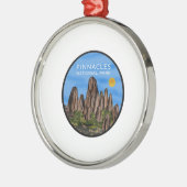 ABWEICHUNGEN UND PINNEN ORNAMENT AUS METALL (Links)