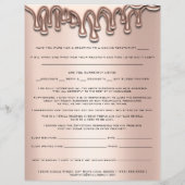 ABWEICHUNGSVERHÄLTNIS - Formular 1 Flyer (Hinten)