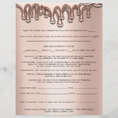 ABWEICHUNGSVERHÄLTNIS - Formular 1 Flyer (Hinten)