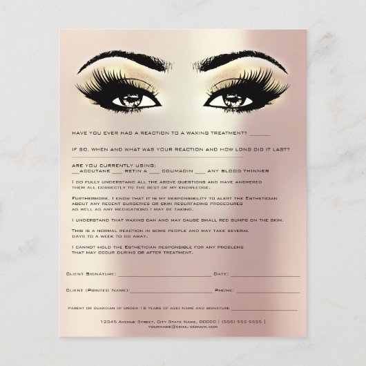 ABWEICHUNGSVERHÄLTNIS - Formular 1 Flyer (Hinten)