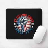 Abweisende Könige seit 1776 Handgriff Design Mousepad (Mit Mouse)