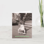 Abweiskarte Karte (Vorderseite)