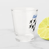 Abwesende Freunde Shot Glass F4 Schnapsglas (Links)