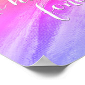 Abwesenheit macht das Herzförderungspaket Poster (Ecke)