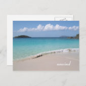 abwickeln postkarte (Vorne/Hinten)