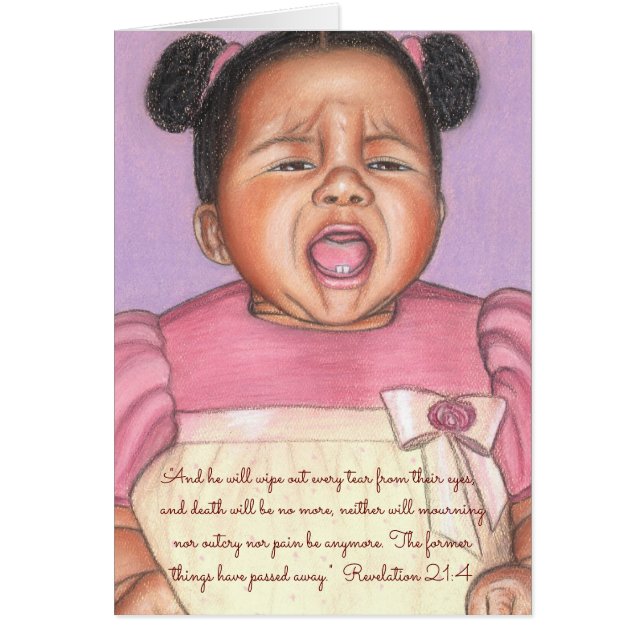 Abwischen-Riss von den Augen u. von (Vorne)