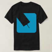 abwischen T-Shirt (Design vorne)