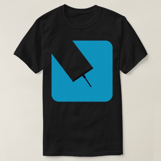 abwischen T-Shirt (Design vorne)
