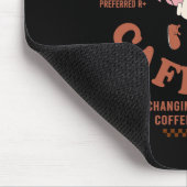 Aby-Angewandter Verhaltensanalyst-Kaffee wird sich Mousepad (Ecke)