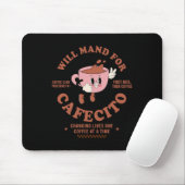 Aby-Angewandter Verhaltensanalyst-Kaffee wird sich Mousepad (Mit Mouse)
