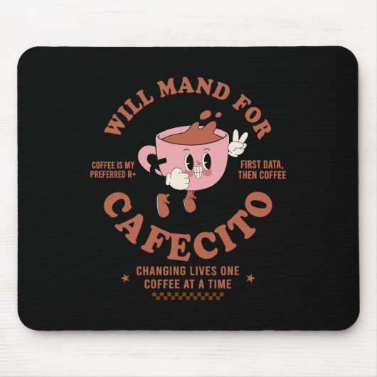Aby-Angewandter Verhaltensanalyst-Kaffee wird sich Mousepad (Vorne)