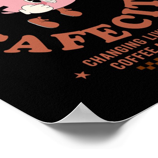 Aby-Angewandter Verhaltensanalyst-Kaffee wird sich Poster (Ecke)