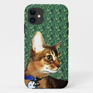 Aby-ein-Tägig - Tikigreen iPhone 5 Fall mit iPhone 11 Hülle