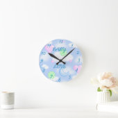 ABY LIEBE COLLECTION RUNDE CLOCK WANDUHR (Zuhause)