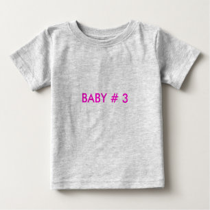 ABY Nr. 3 Baby T-shirt