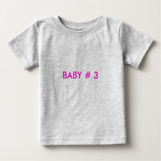 ABY Nr. 3 Baby T-shirt