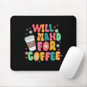 Aby Sped Autismus Awareness Coffee Lover wird Mand Mousepad (Mit Mouse)