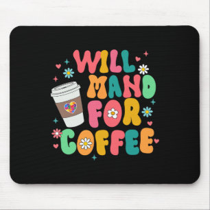 Aby Sped Autismus Awareness Coffee Lover wird Mand Mousepad