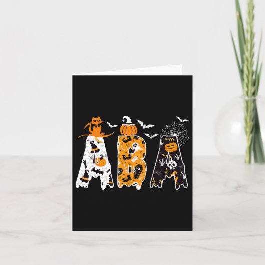 Aby Therapeut Halloween Kostüm Rbt Future Bcby Sp Karte (Vorderseite)