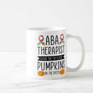 Aby Therapist Halloween Costume Pumpkins Verhalten Kaffeetasse