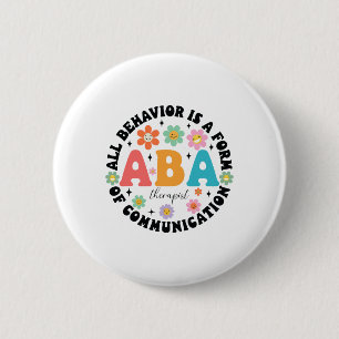 Aby Therapist Verhaltensanalyst Autismus Therapie Button