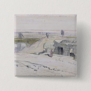 Abydus, 1pm, am 12. Januar 1867 (Tinte und Button