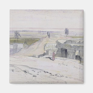 Abydus, 1pm, am 12. Januar 1867 (Tinte und Magnet